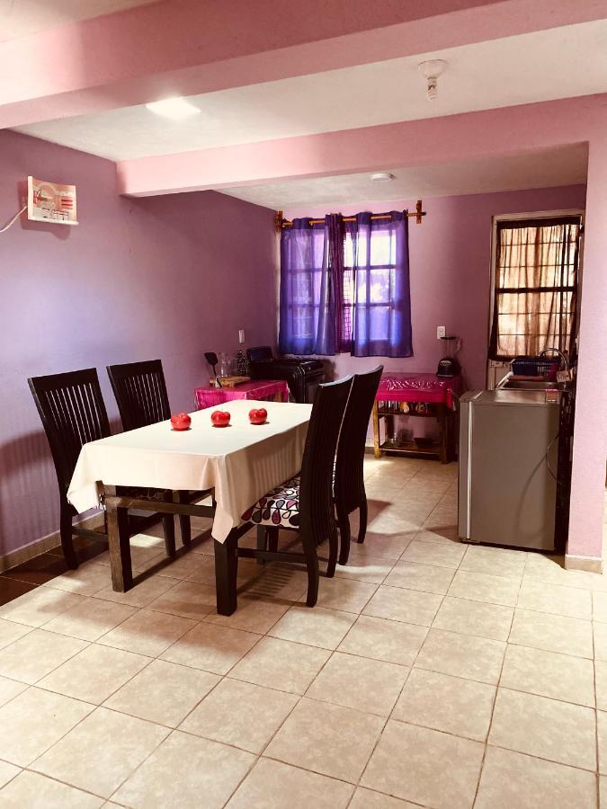 El paraíso de Zacatlán, Departamento con Terraza, 10 pax Esterno foto