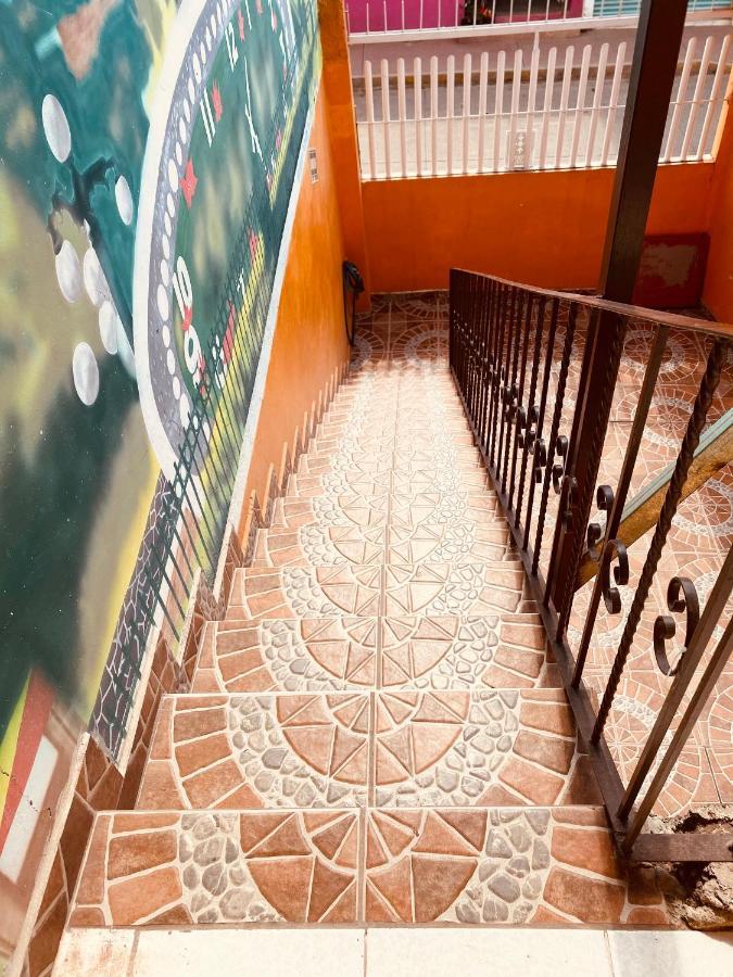 El paraíso de Zacatlán, Departamento con Terraza, 10 pax Esterno foto