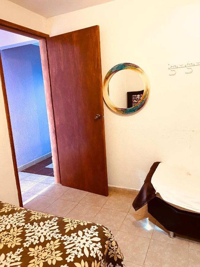 El paraíso de Zacatlán, Departamento con Terraza, 10 pax Esterno foto