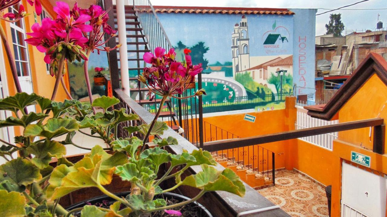 El paraíso de Zacatlán, Departamento con Terraza, 10 pax Esterno foto
